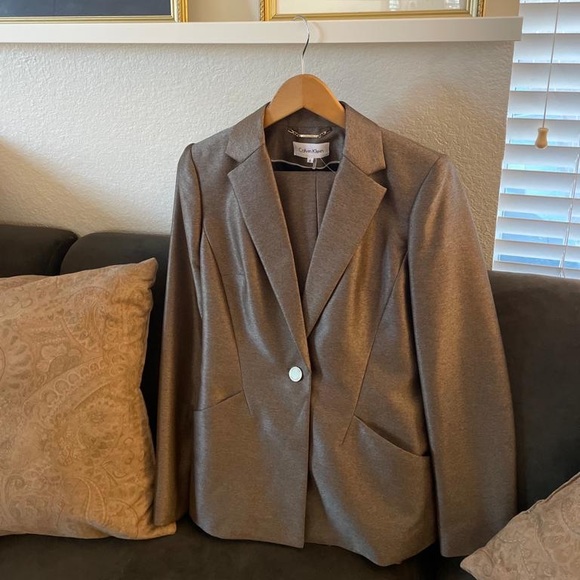 Calvin Klein Jackets & Blazers - Selling brand new Calvin Klein suit set!